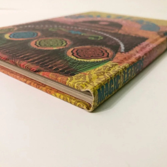 Vintage 1967 Magic Letters Hardcover Holt Rinehart and Winston Book - Picture 5 of 16
